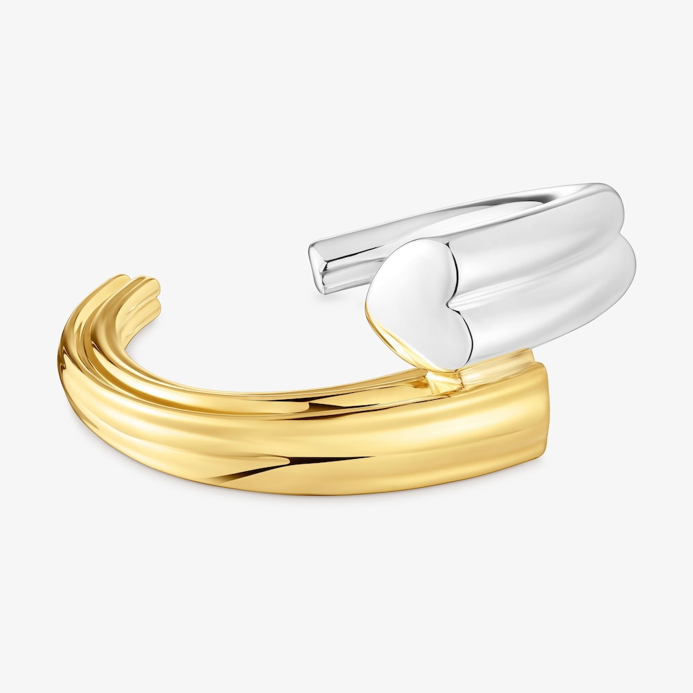 Two-tone Bangle with bear motif TOUS 1950