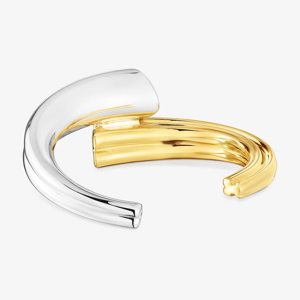 Two-tone Bangle with bear motif TOUS 1950