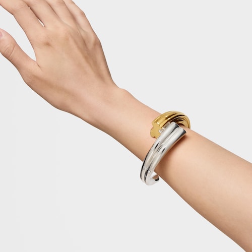 Two-tone Bangle with bear motif TOUS 1950