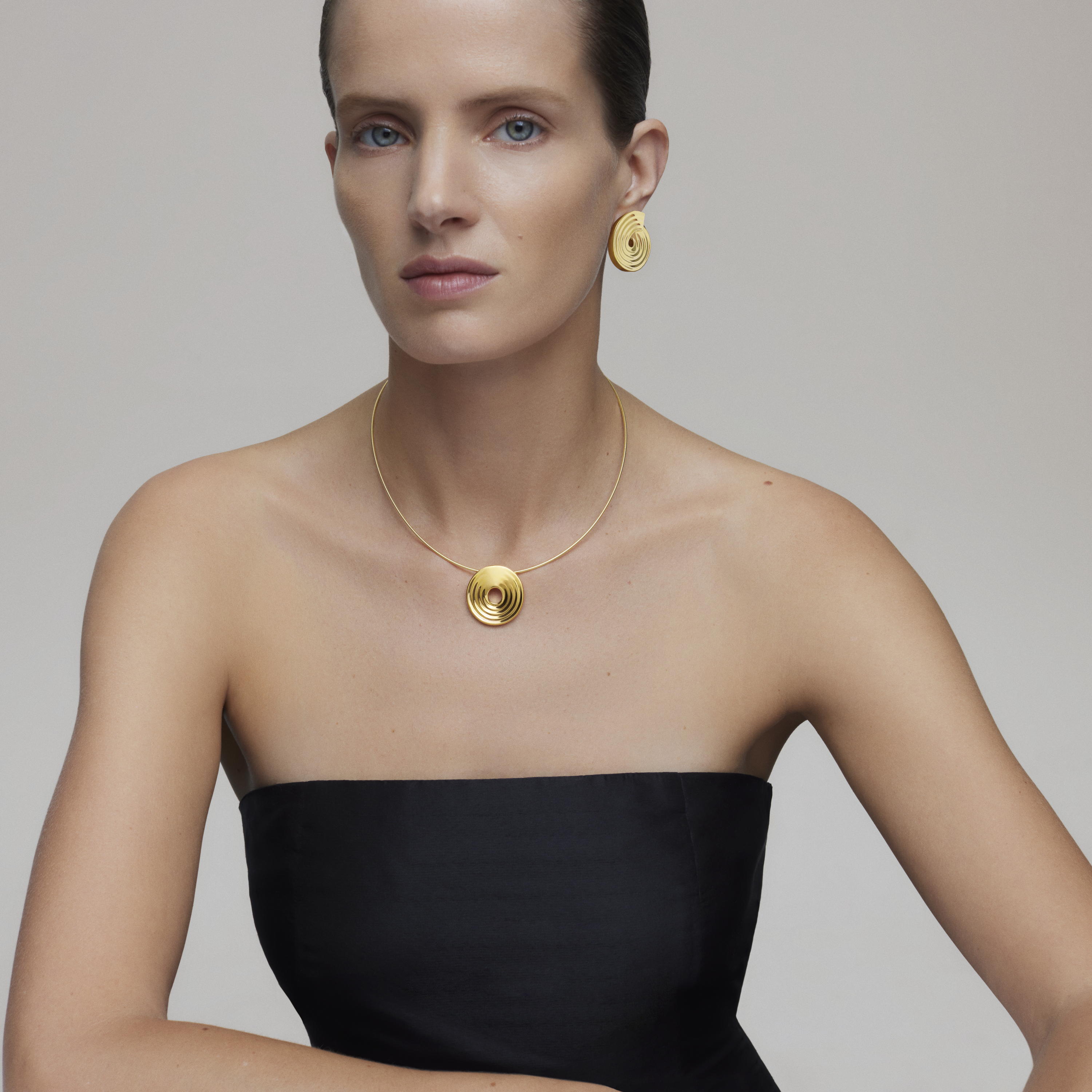 Gold Pendant TOUS ATELIER