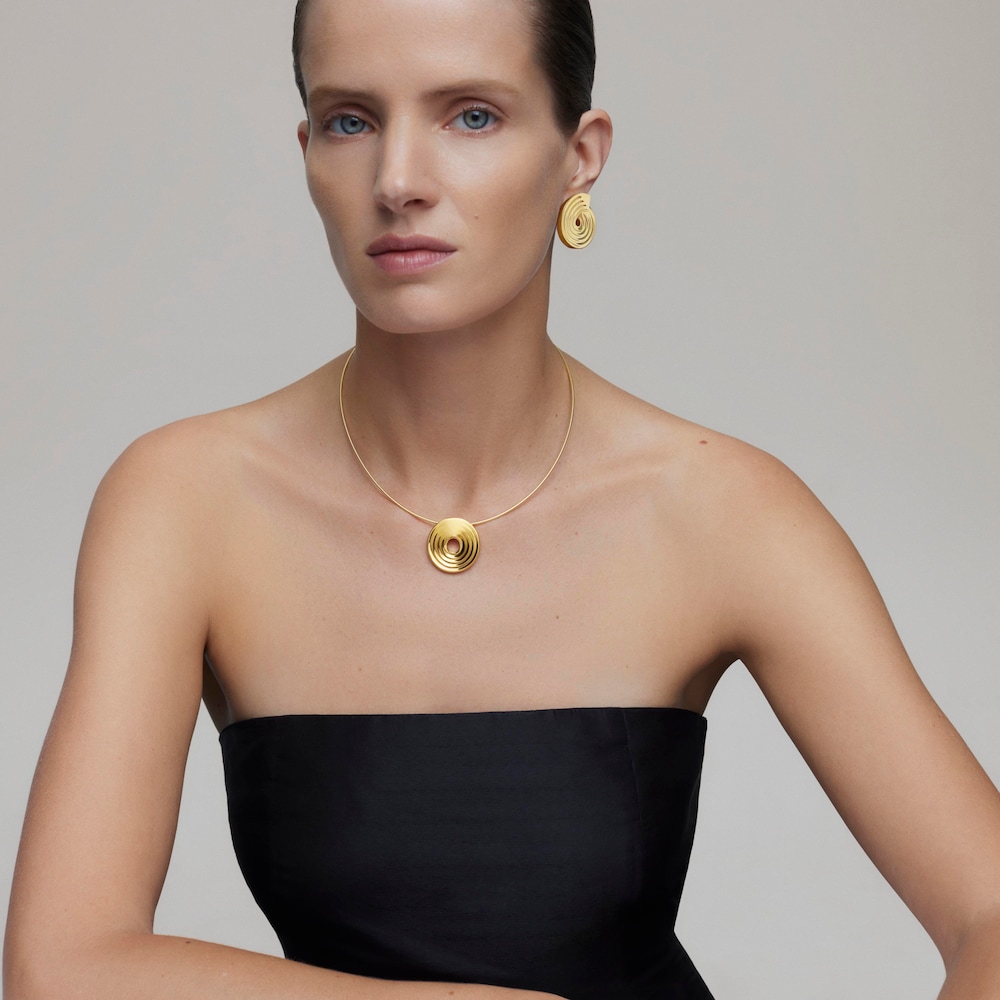 Gold Pendant TOUS ATELIER