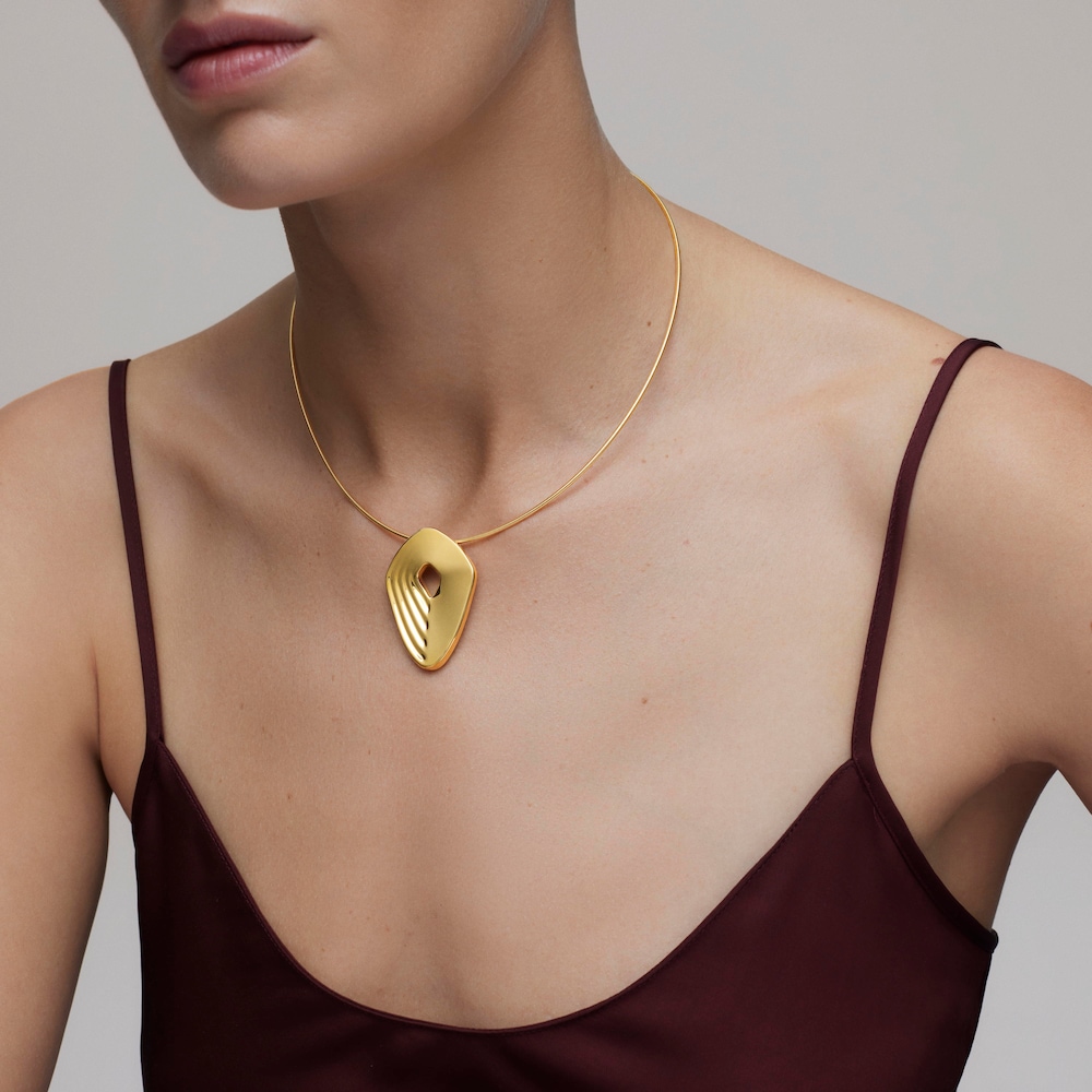 Gold Pendant TOUS ATELIER