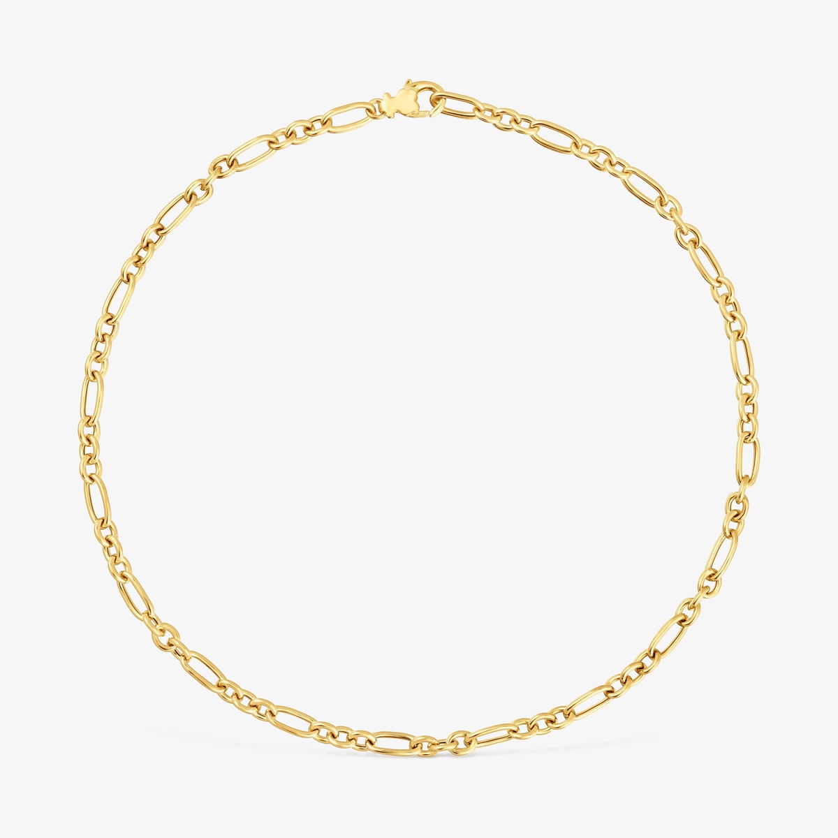 Tous - Collar Corto Anillas Con Baño De Oro 18 Kt Sobre Plata Sweet Dolls - Dorado