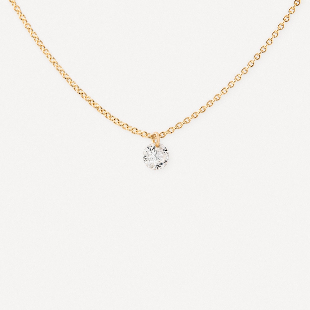 Gargantilla de oro con diamante TOUS ATELIER