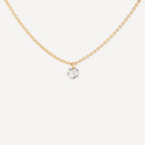Gargantilla de oro con diamante TOUS ATELIER