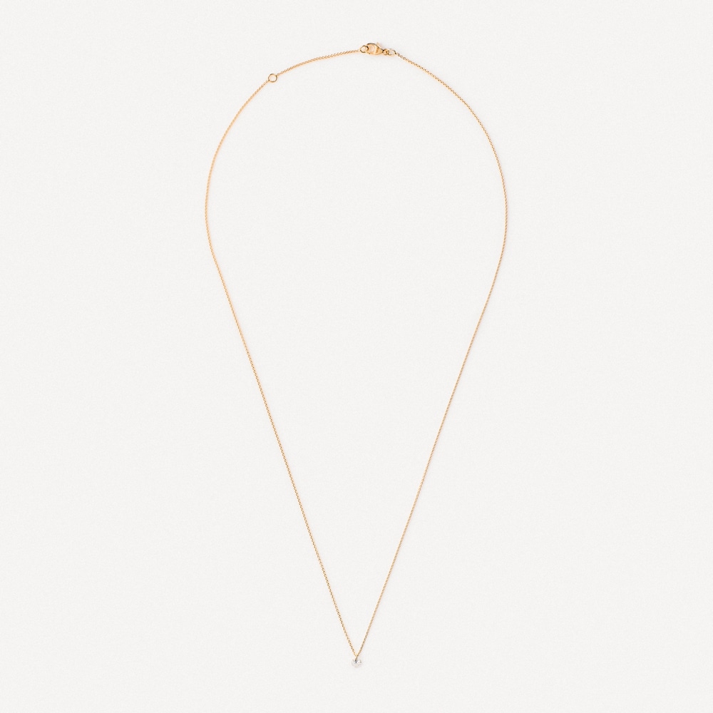 Gargantilla de oro con diamante TOUS ATELIER