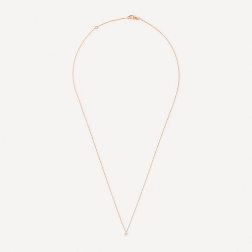 Gargantilla de oro con diamante TOUS ATELIER