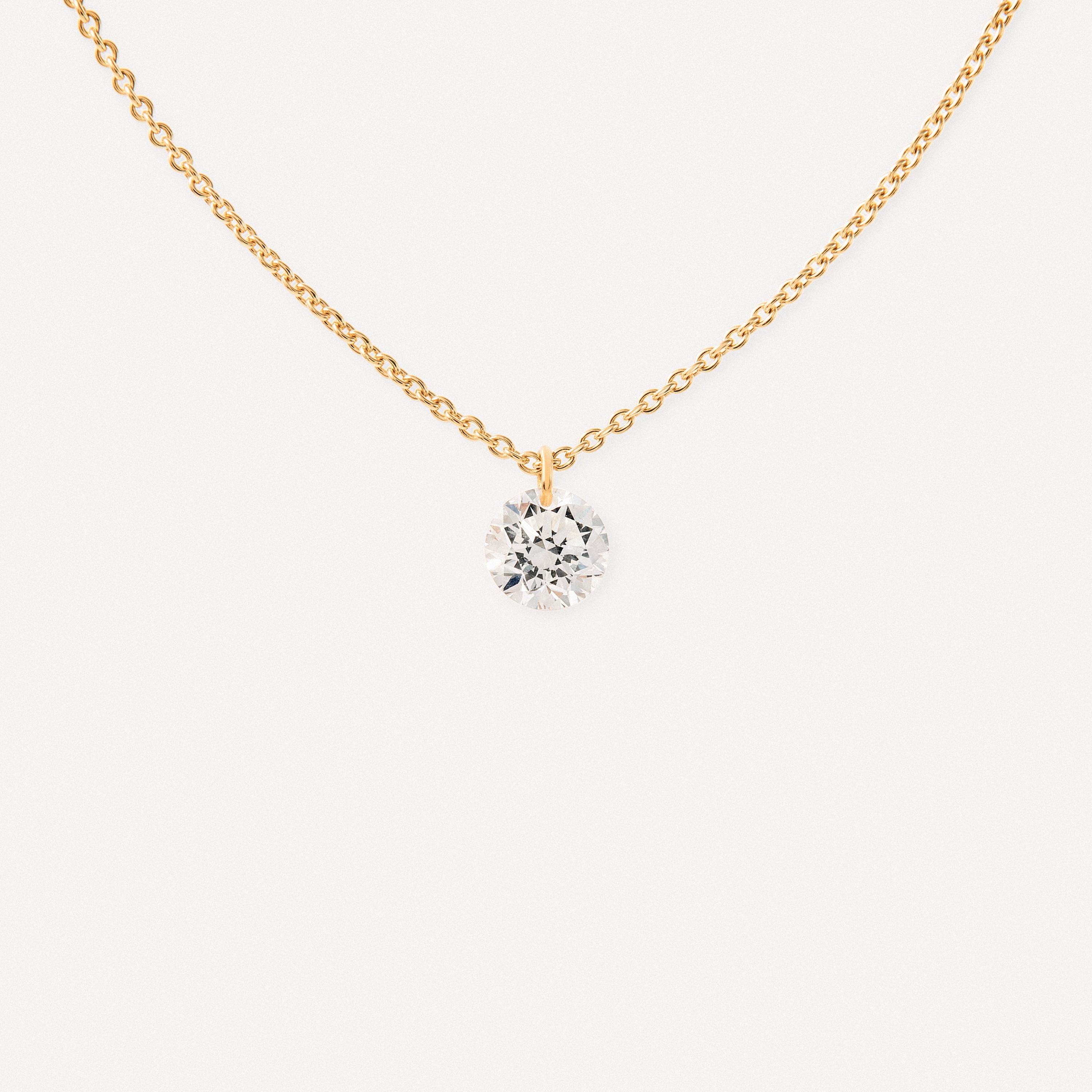 Gold Choker with diamond TOUS ATELIER