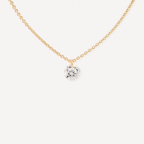 Gargantilla de oro con diamante TOUS ATELIER