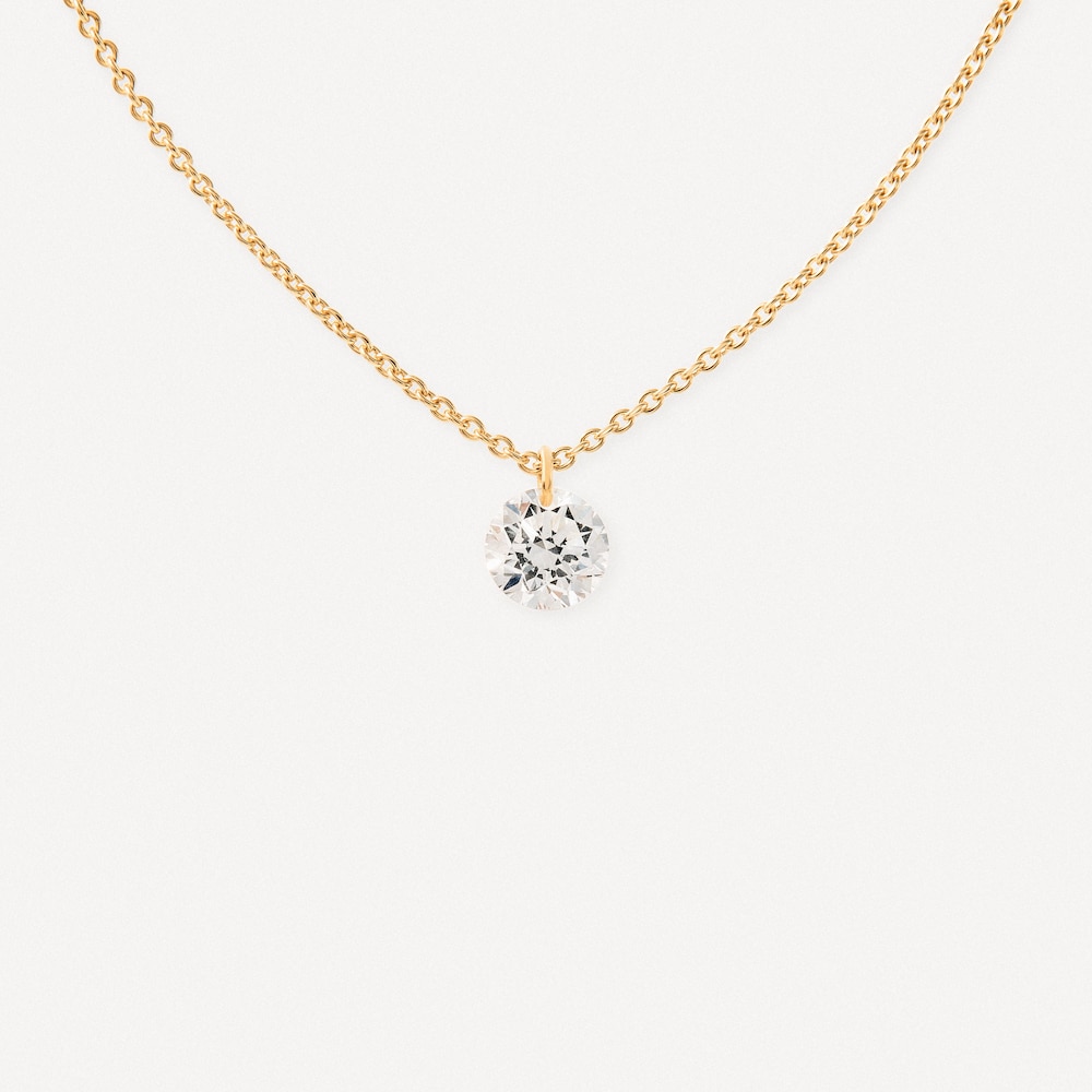Gargantilla de oro con diamante TOUS ATELIER Gargantilla de oro con diamante TOUS ATELIER