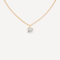 Gold Choker with diamond TOUS ATELIER