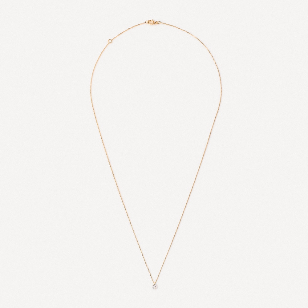 Gargantilla de oro con diamante TOUS ATELIER Gargantilla de oro con diamante TOUS ATELIER