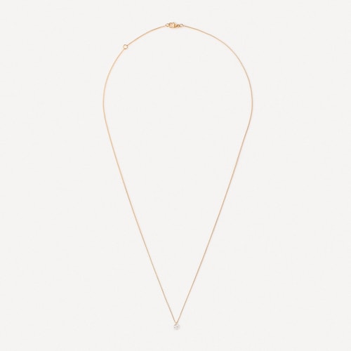 Gold Choker with diamond TOUS ATELIER