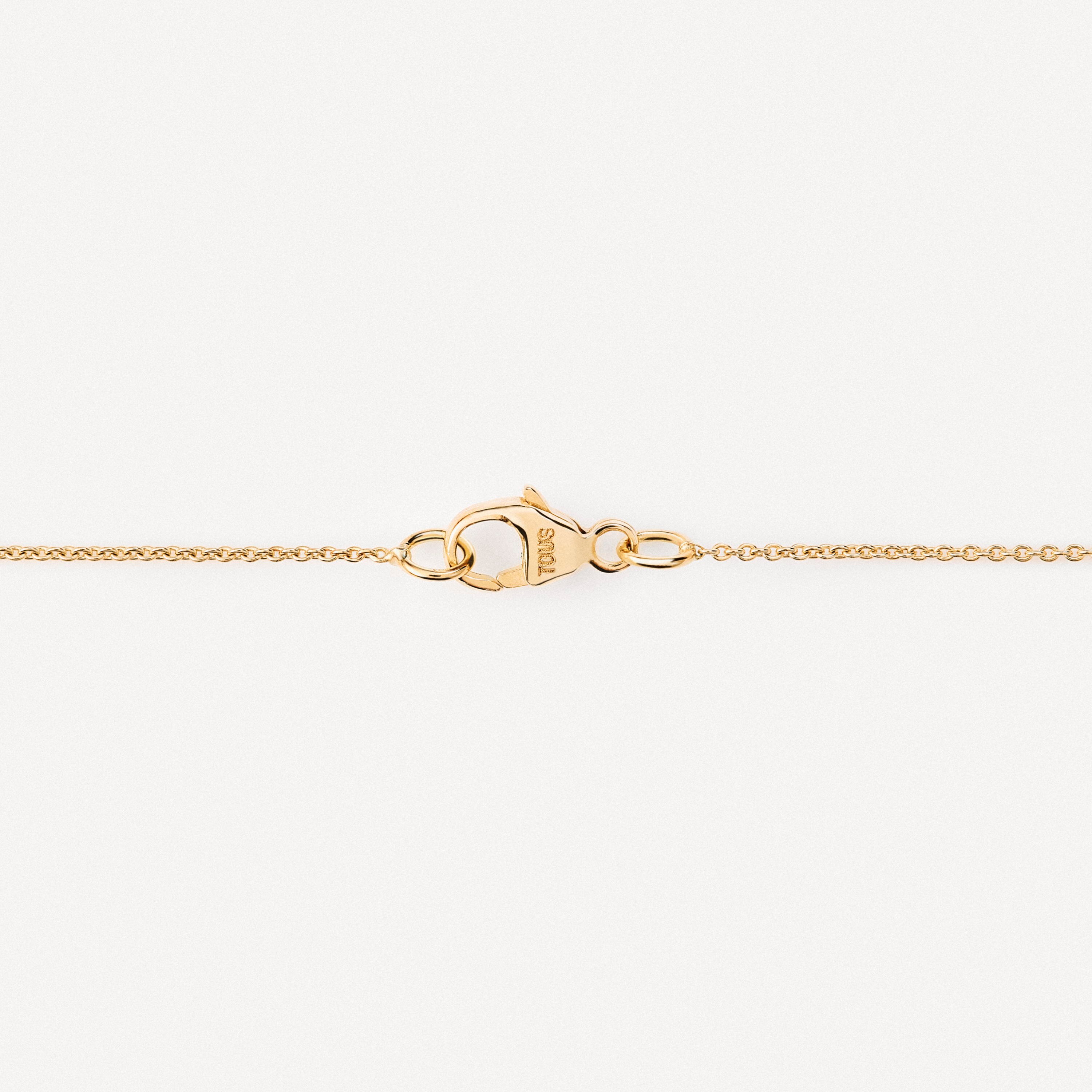 Gold Choker with diamond TOUS ATELIER
