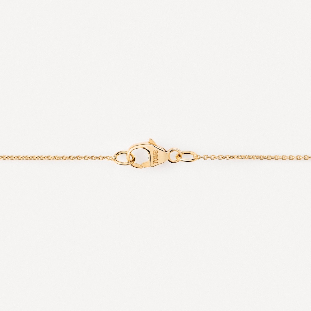 Gargantilla de oro con diamante TOUS ATELIER Gargantilla de oro con diamante TOUS ATELIER