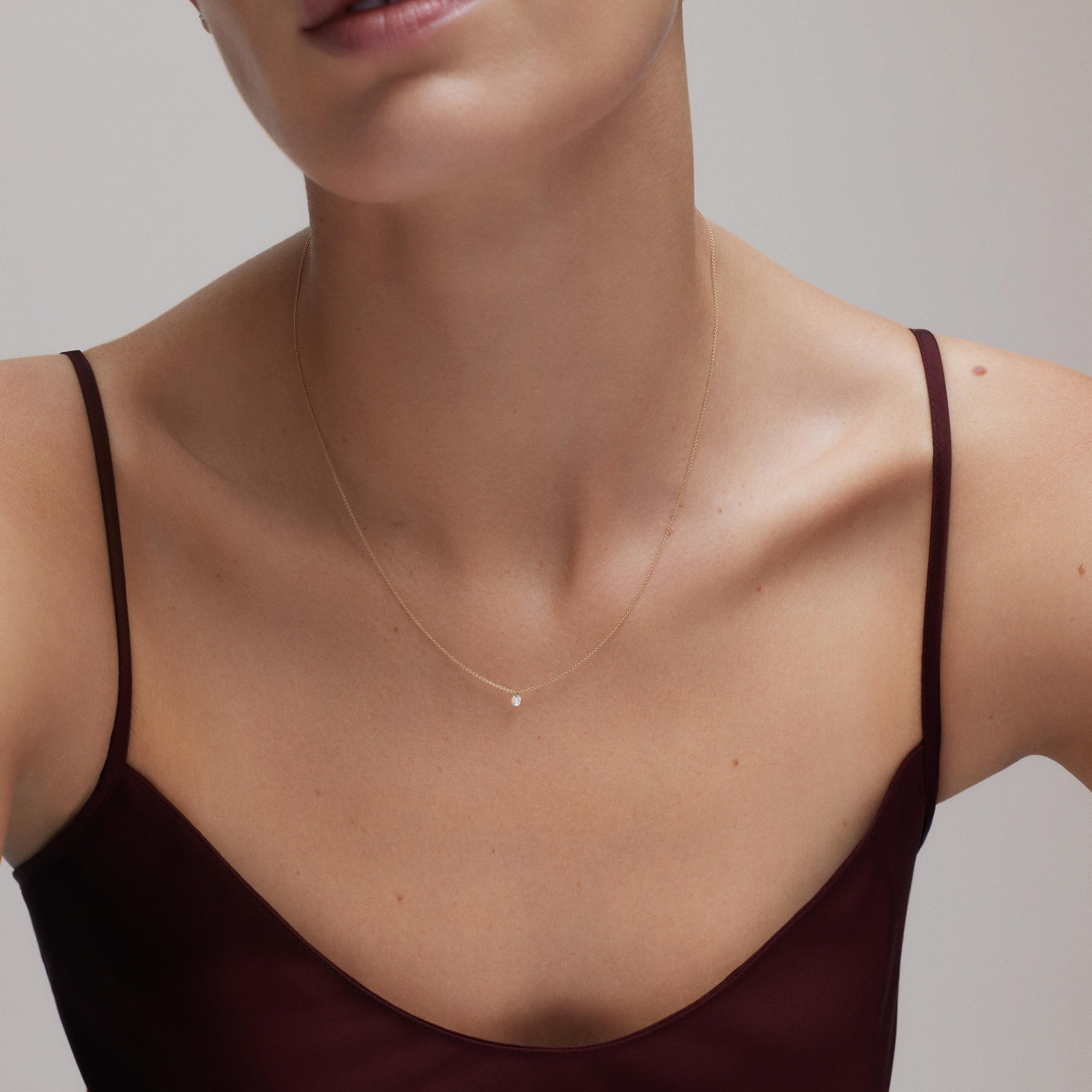 Gold Choker with diamond TOUS ATELIER