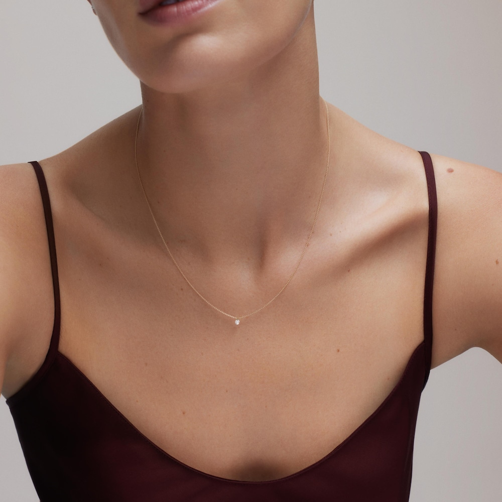 Gargantilla de oro con diamante TOUS ATELIER