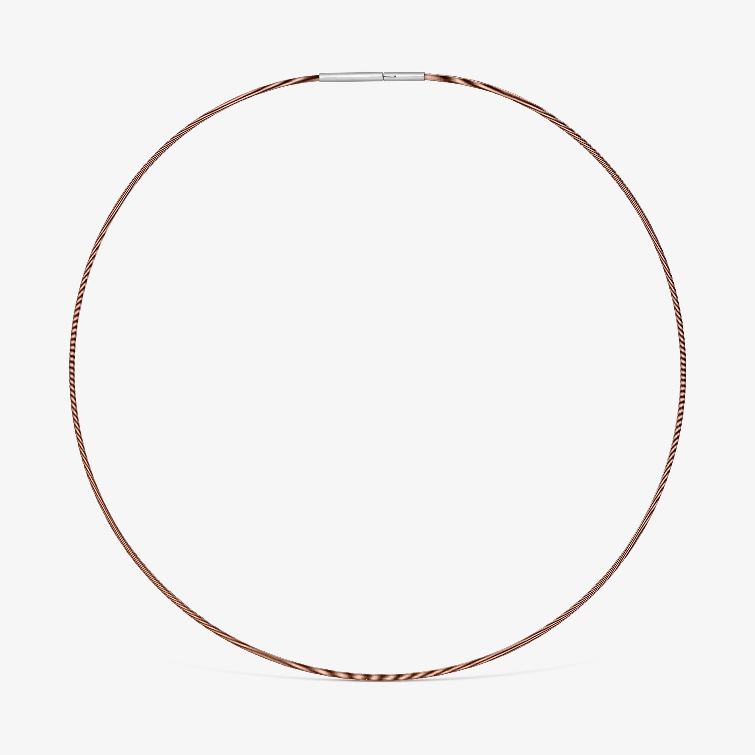 Brown platinum Necklace TOUS ATELIER