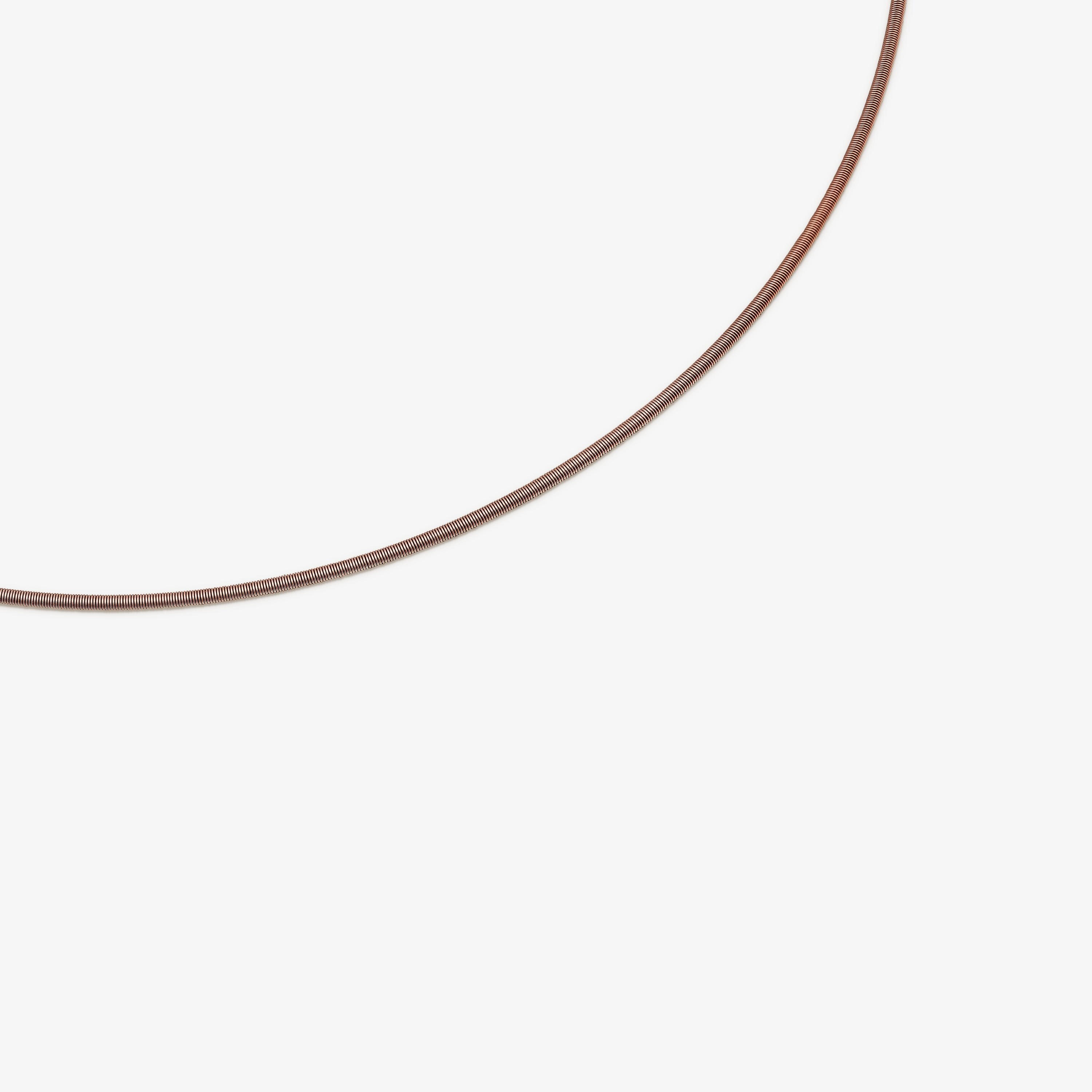 Brown platinum Necklace TOUS ATELIER
