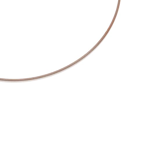 Collar de platino en color marrón TOUS ATELIER