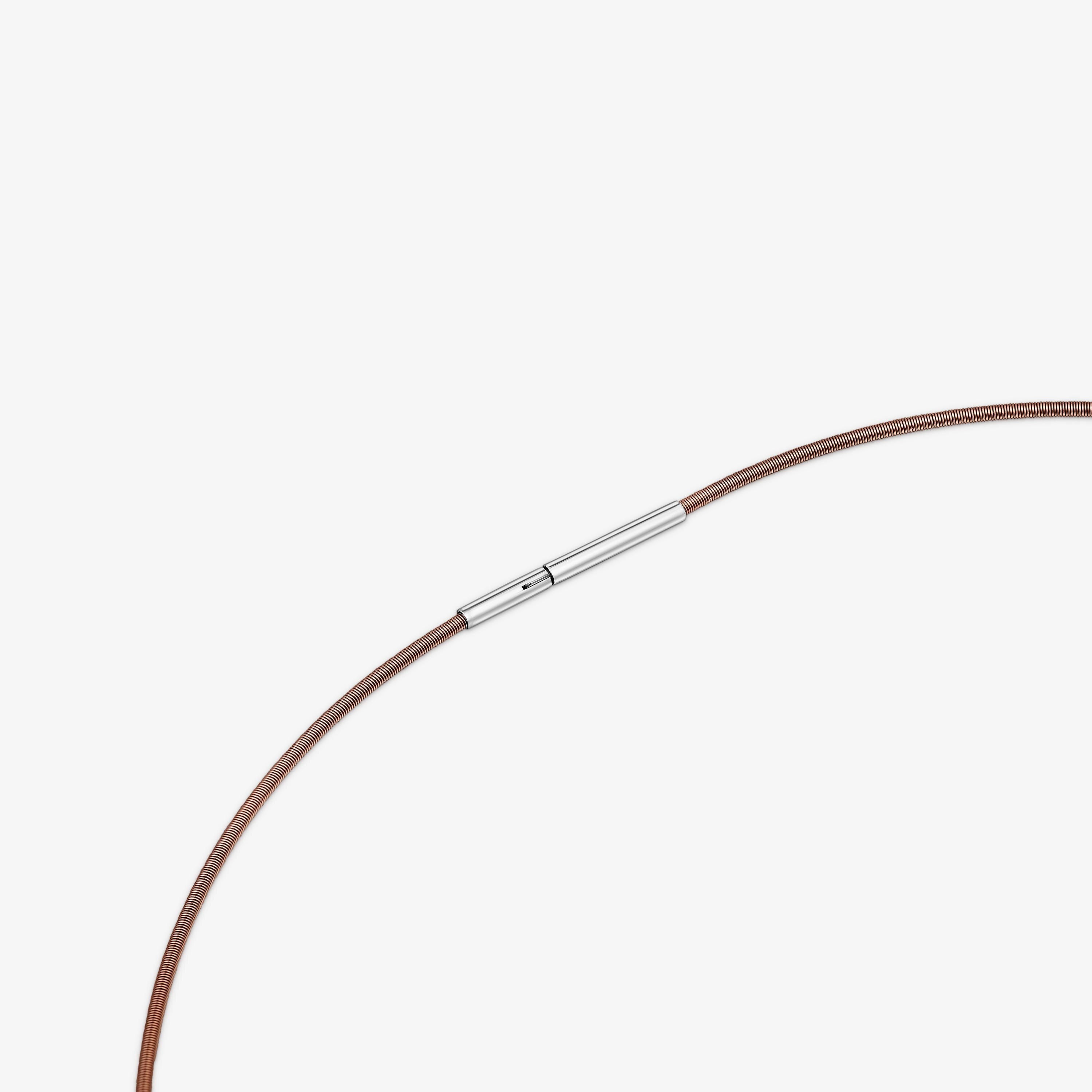 Brown platinum Necklace TOUS ATELIER