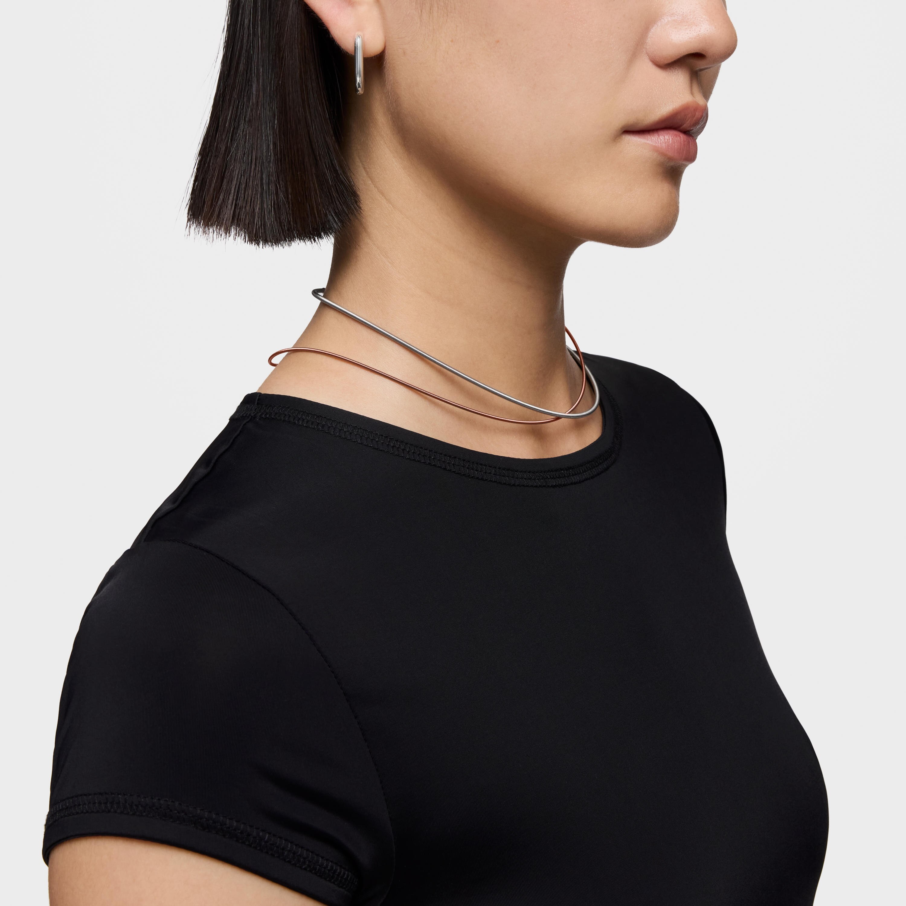 Brown platinum Necklace TOUS ATELIER