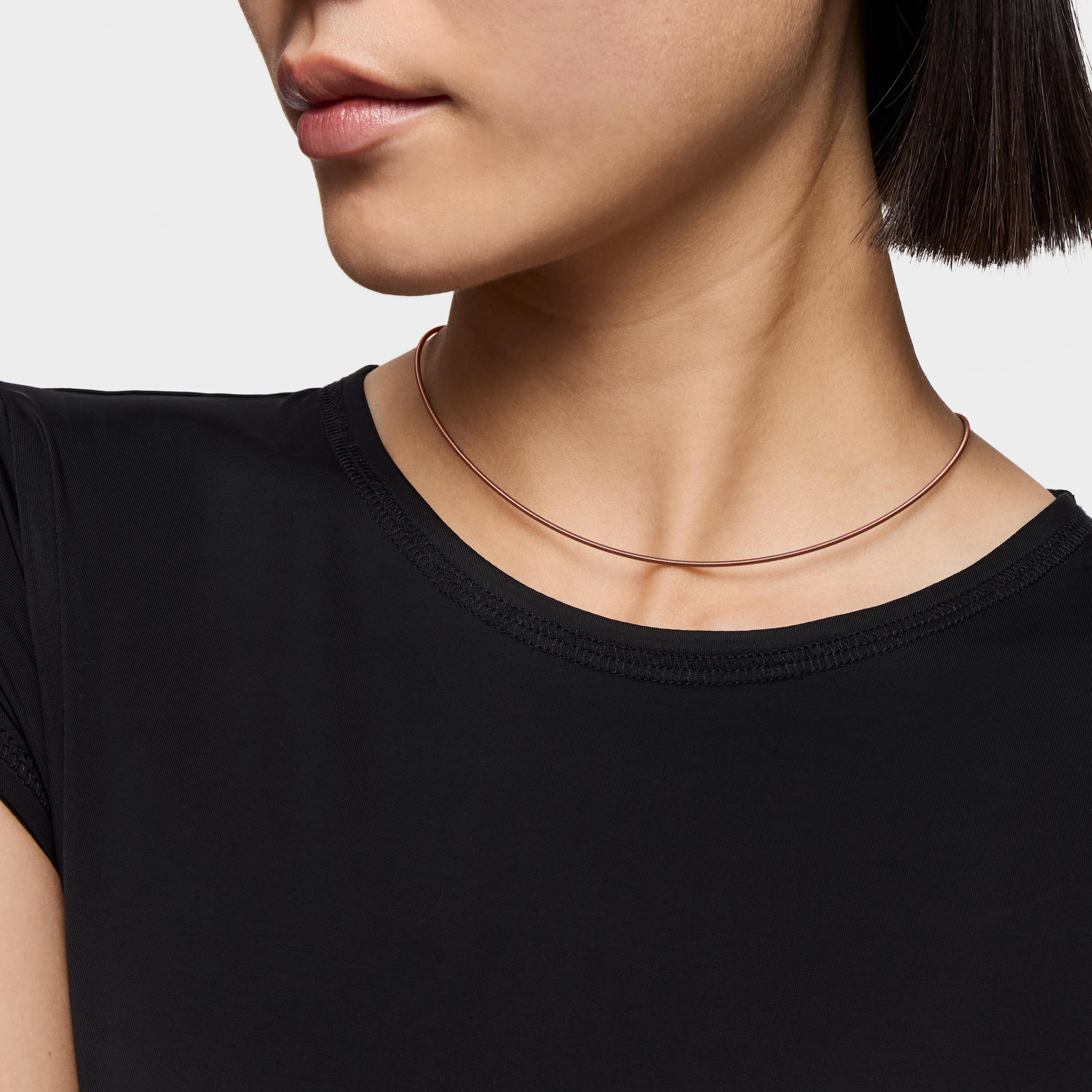 Brown platinum Necklace TOUS ATELIER