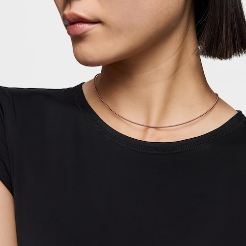 Collar de platino en color marrón TOUS ATELIER