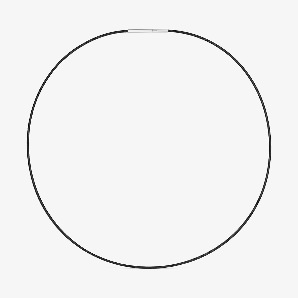 Tous - Collar De Platino En Color Negro Tous Atelier - Negro