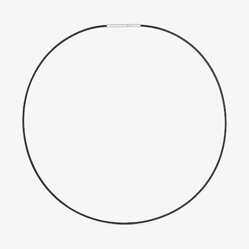 Collar de platino en color negro TOUS ATELIER