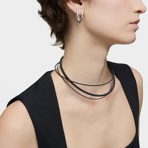 Collar de platino en color negro TOUS ATELIER