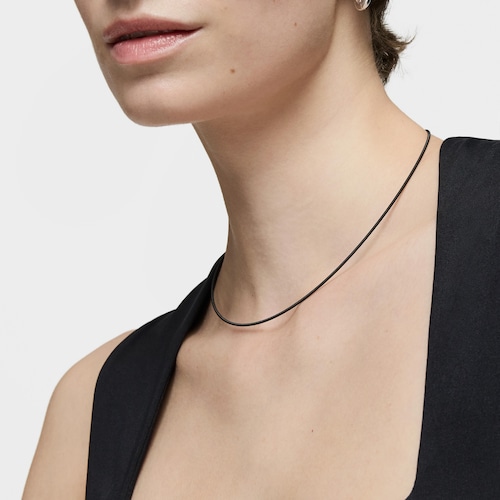 Collar de platino en color negro TOUS ATELIER