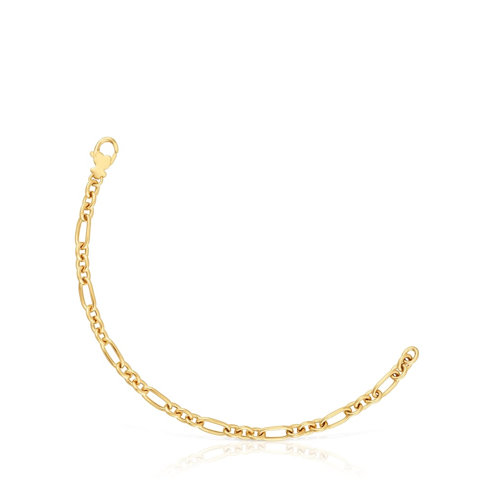 18kt gold plating over silver Ring bracelet Sweet Dolls 18kt gold plating over silver Ring bracelet Sweet Dolls