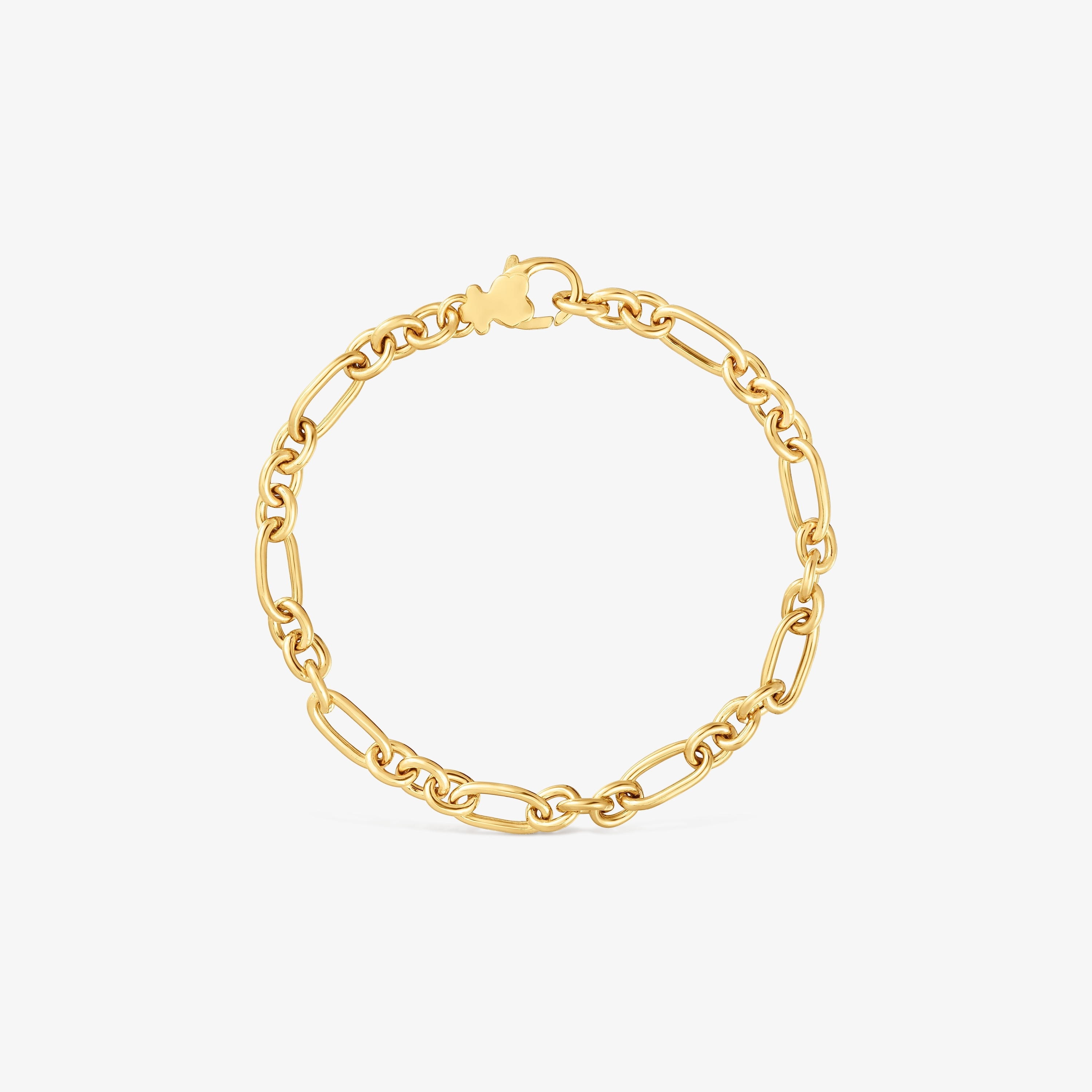 18K gold vermeil Ring bracelet Sweet Dolls
