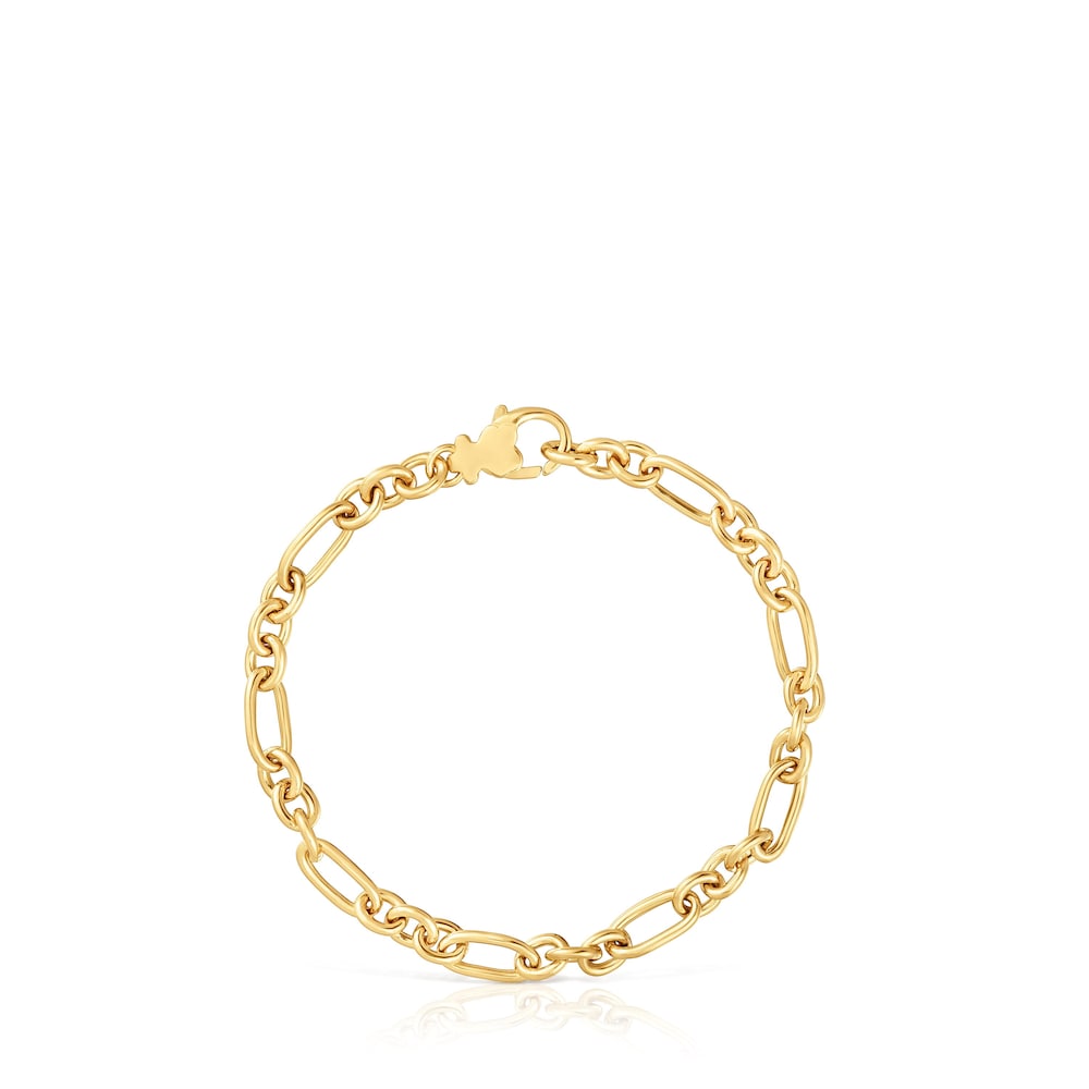 18kt gold plating over silver Ring bracelet Sweet Dolls 18kt gold plating over silver Ring bracelet Sweet Dolls