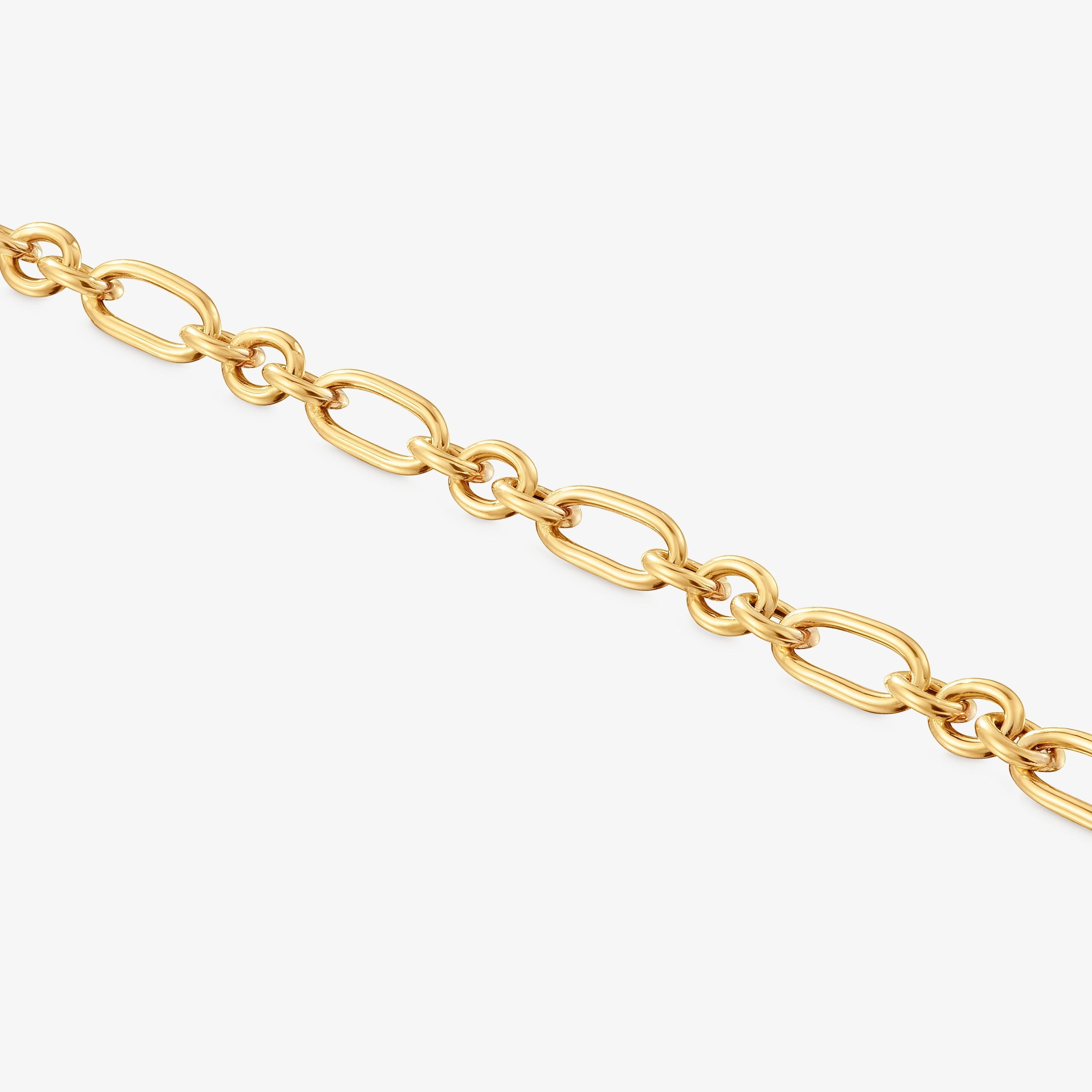18K gold vermeil Ring bracelet Sweet Dolls