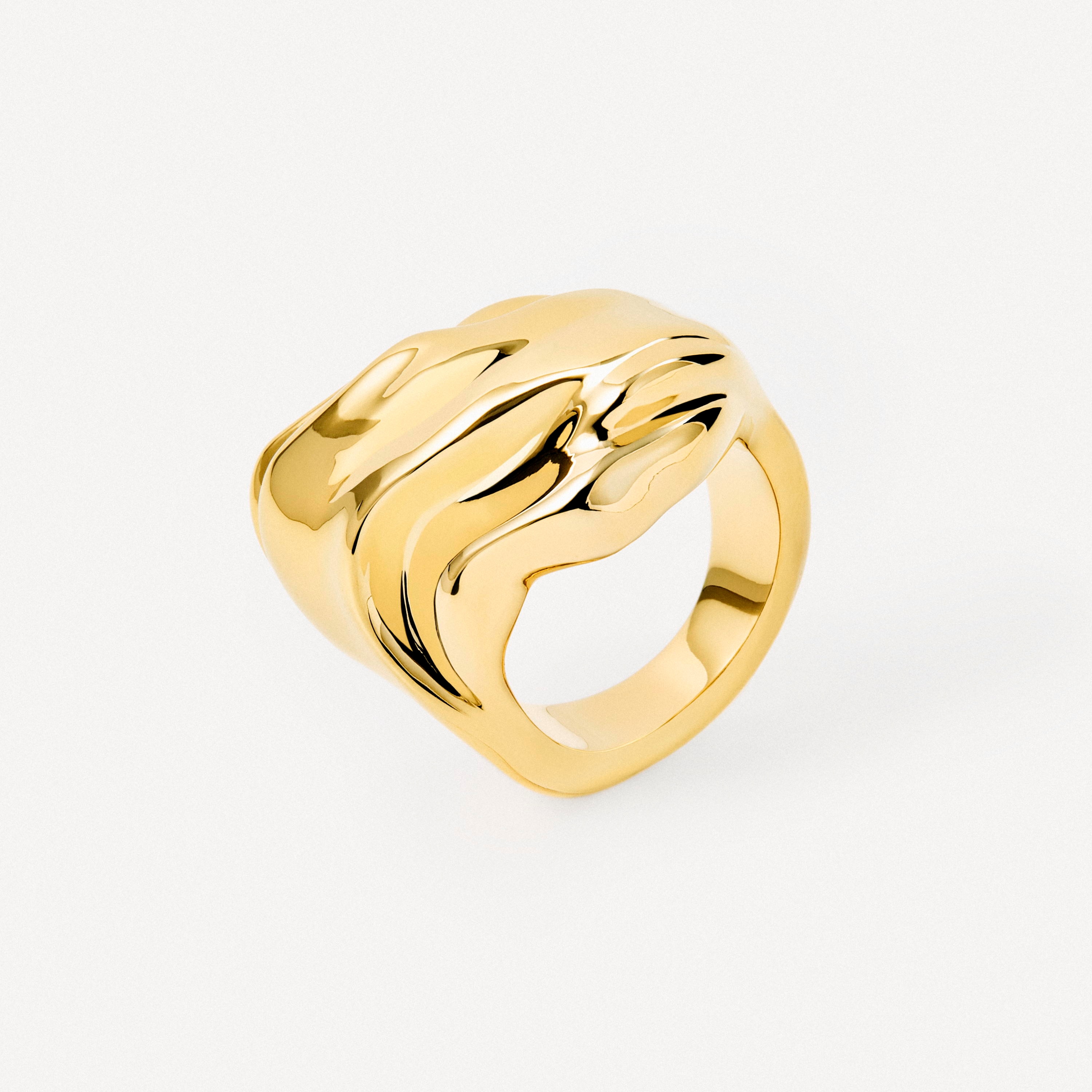 Gold Ring TOUS ATELIER