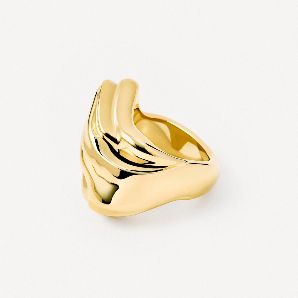 Gold Ring TOUS ATELIER