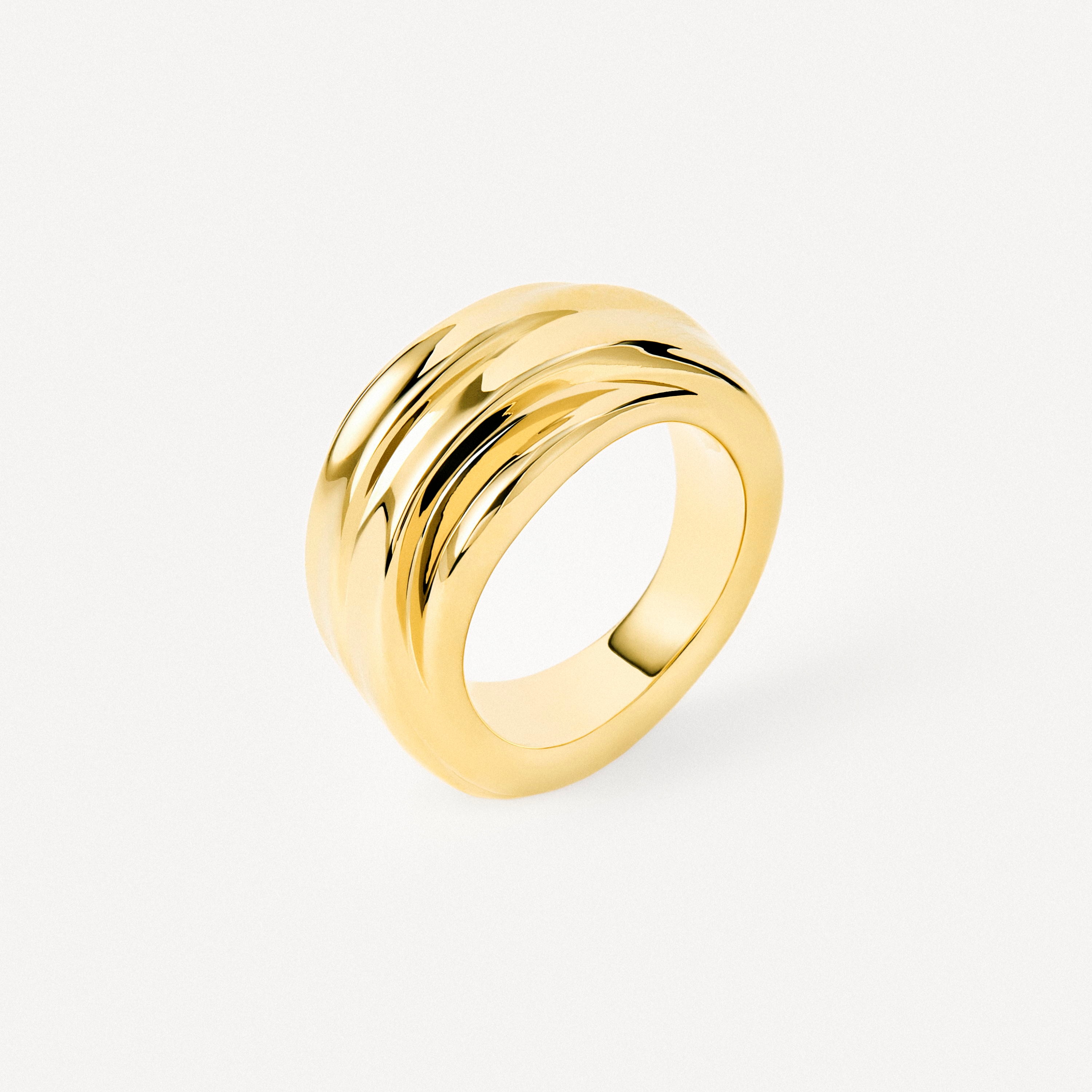 Gold Ring TOUS ATELIER