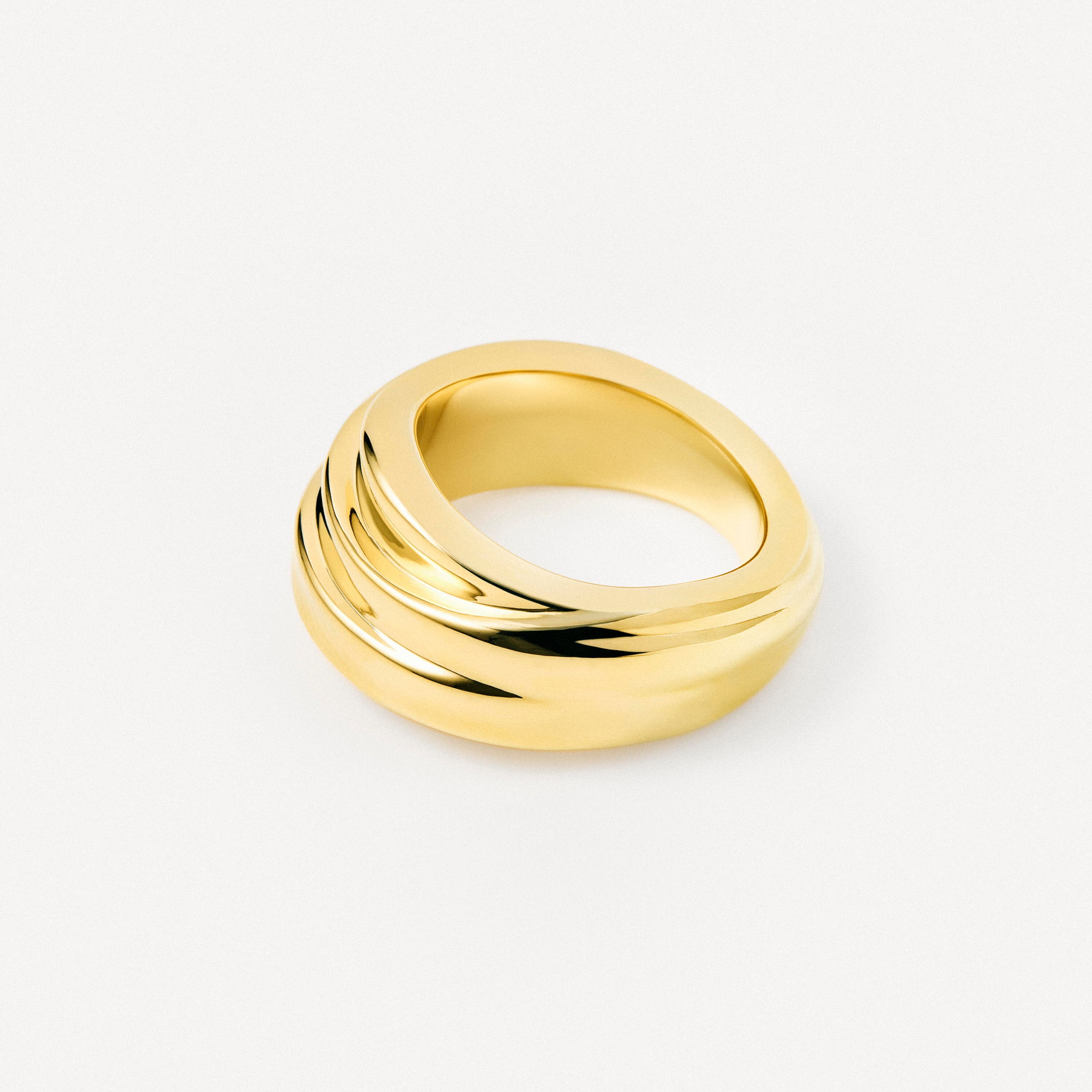 Gold Ring TOUS ATELIER