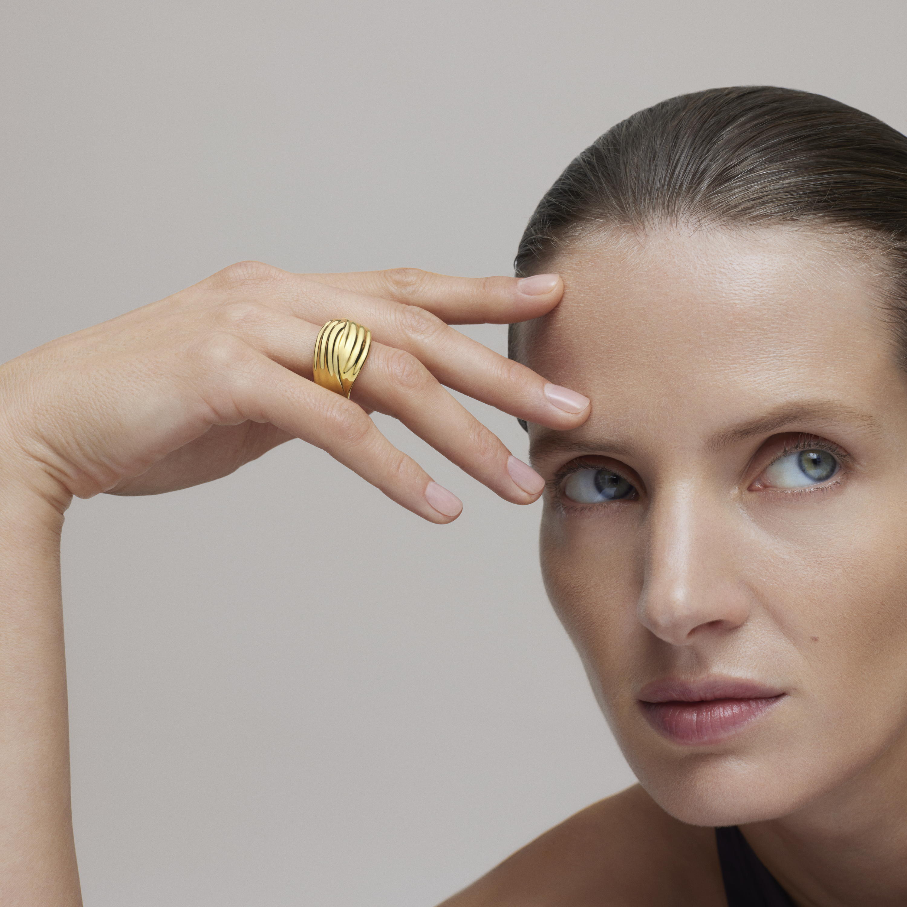 Gold Ring TOUS ATELIER