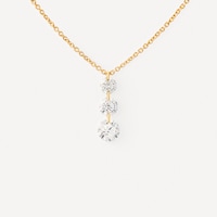 Gold Choker with diamonds TOUS ATELIER