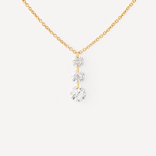 Gargantilla de oro con diamantes TOUS ATELIER