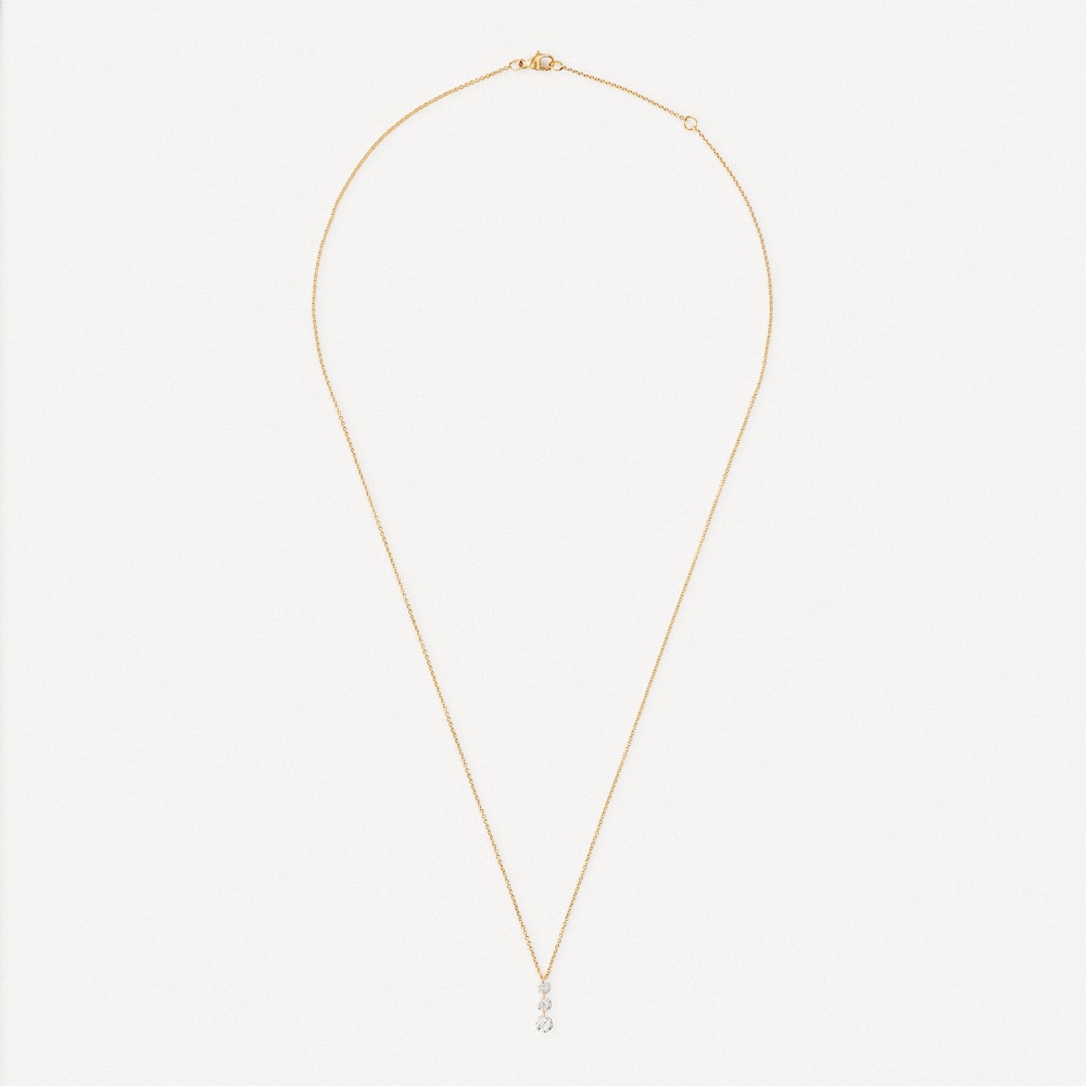 Naszyjnik choker ze złota z diamentami TOUS ATELIER