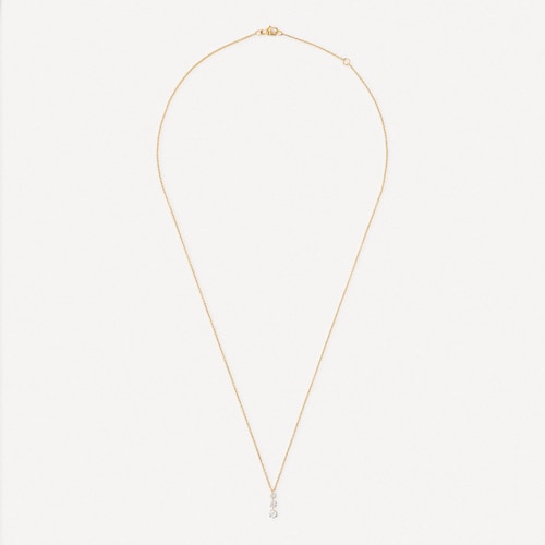 Gargantilla de oro con diamantes TOUS ATELIER