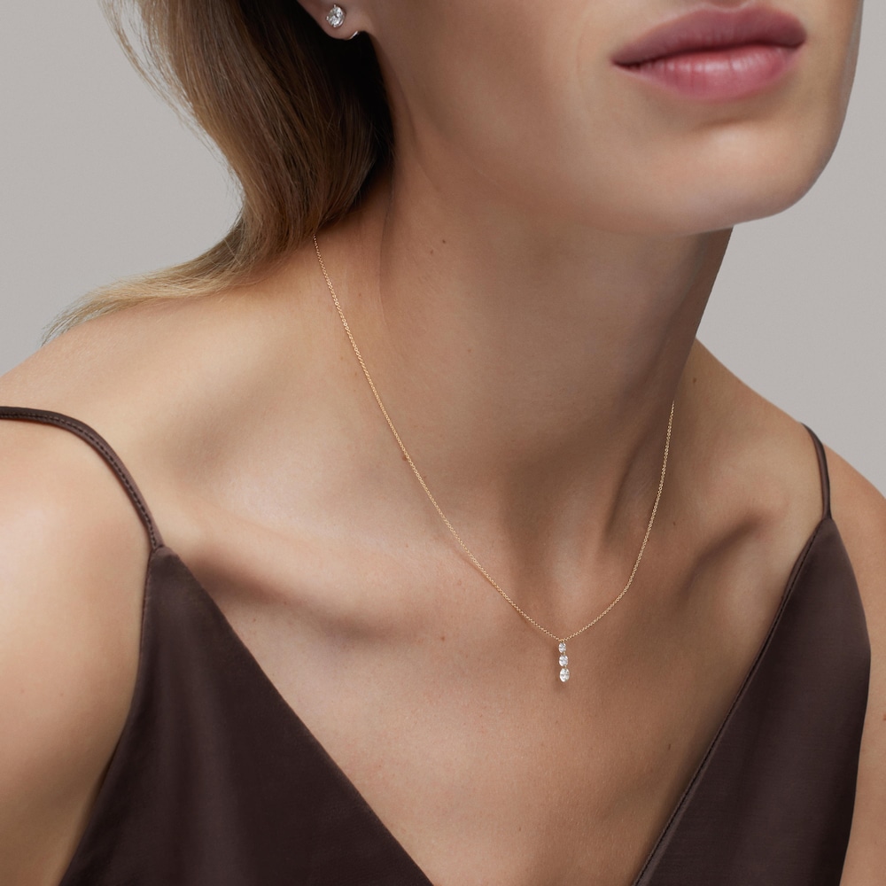 Naszyjnik choker ze złota z diamentami TOUS ATELIER