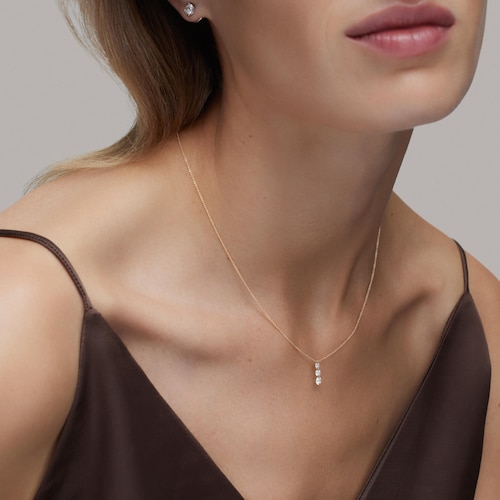 Gargantilla de oro con diamantes TOUS ATELIER