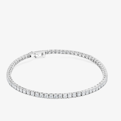 Pulsera riviere de platino con diamantes creados en laboratorio 3,00 ct Les Classiques LGD