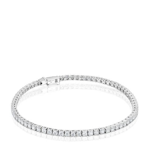 Pulsera riviere de platino con diamantes creados en laboratorio 3,00 ct Les Classiques LGD
