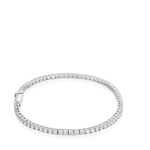 Pulsera riviere de platino con diamantes creados en laboratorio 3,00 ct Les Classiques LGD